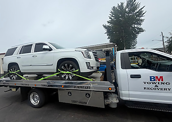 BM Towing & Recovery - Bellevue, WA Towing Companies - Project Image