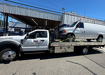 BM Towing & Recovery - Bellevue, WA Towing Companies - Service Vehicle Image