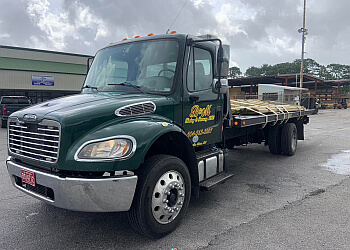B & M Towing & Recovery New Orleans Towing Companies