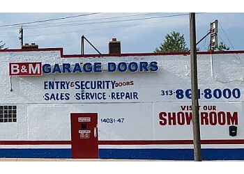 B & M garage doors Detroit Garage Door Repair