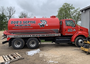 Grand Rapids septic tank service BOB'S SEPTIC SERVICE