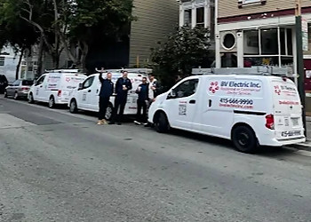 San Francisco Electricians  BV Electric Inc.