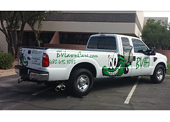 BV Lawn Care - Gilbert, AZ Lawn Care Services - Truck Image