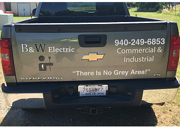 B&W Electric Wichita Falls Electricians