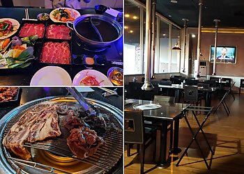 Fullerton Barbecue Restaurants Bwon Shabu & BBQ