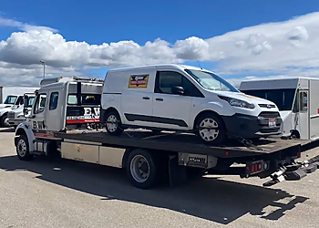 Boise City Towing Companies B&W Wrecker Service