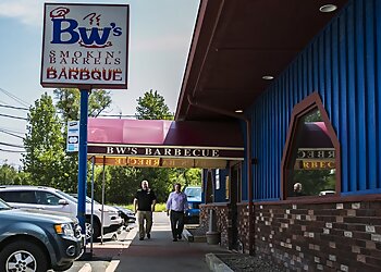 Buffalo Barbecue Restaurants BW's Smokin' Barrels Barbecue