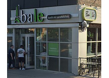 Chicago Sandwich Shops Ba Le Sandwiches