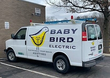 Pittsburgh electrician Baby Bird Electric, LLC