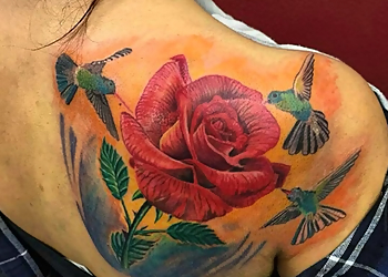 Santa Ana Tattoo Shops Baby Daddy Tattoo Studios