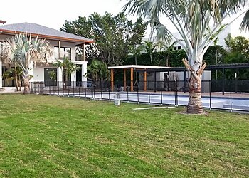 Coral Springs Fencing Contractors Baby Guard Pool Fence Company