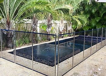 Coral Springs Fencing Contractors Baby Guard Pool Fence Company