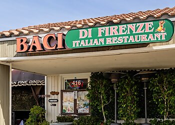 Anaheim Italian Restaurants Baci di Firenze Trattoria