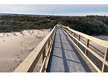 Virginia Beach Hiking Trails Back Bay National Wildlife Refuge