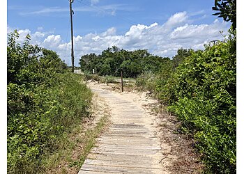 Virginia Beach Hiking Trails Back Bay National Wildlife Refuge