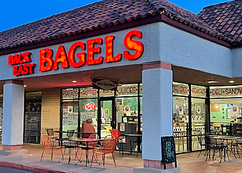 Tempe Bagel Shops Back East Bagels