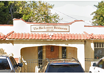 Riverside Sandwich Shops Backstreet