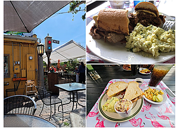 Riverside Sandwich Shops Backstreet