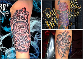 Newark Tattoo Shops Bad Intentionz Tattoo LLC