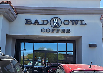 Henderson Cafe Bad Owl Coffee