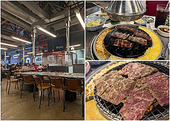 Torrance Barbecue Restaurants Baekjeong Korean Torrance
