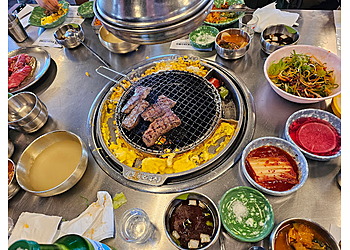 Torrance Barbecue Restaurants Baekjeong Korean Torrance