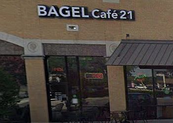 Bagel Cafe 21 - Plano, TX Bagel Shops - Restaurant Exterior Image