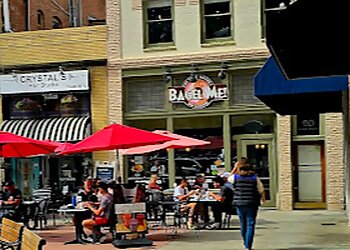 Orange Bagel Shops Bagel Me!