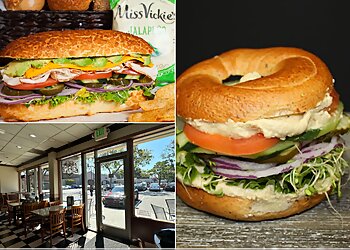 Sunnyvale Bagel Shops Bagel Street Cafe