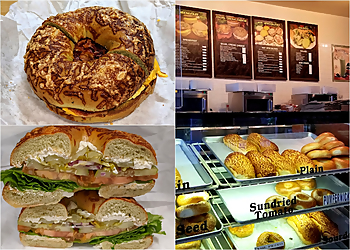 Oakland Bagel Shops Bagel Street Café