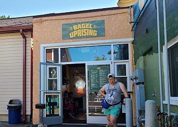 Alexandria Bagel Shops Bagel Uprising