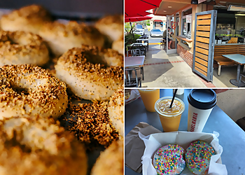 Huntington Beach Bagel Shops Bagelmania Coffee House