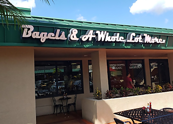 Coral Springs Bagel Shops Bagels & A Whole Lot More