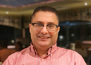 Bahaa Afifi, PT, DPT, MS - SUNSHINE PHYSICAL THERAPY - Alexandria, VA Physical Therapists - Doctor Portrait Image