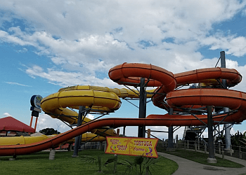 Dallas amusement park Bahama Beach Waterpark