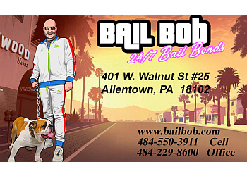 Bail Bob, Inc.  Allentown Bail Bonds