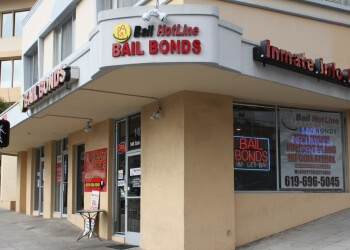 Bail Hotline Bail Bonds San Diego