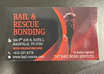 Bail & Rescue Bonding - Nashville, TN Bail Bonds - Legal Document Image