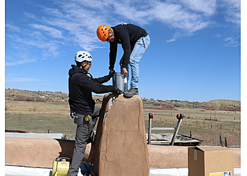 Albuquerque Chimney Sweep Bailey's Chimney Cleaning and Repair