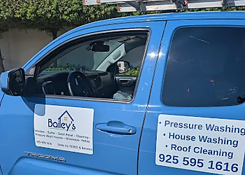 Bailey's Final Clean/Pressure Washing - Concord, CA Window Cleaners - Service Vehicle Image