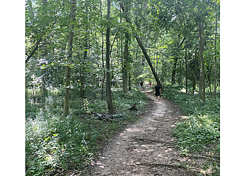Baird Creek Dirt Trail Green Bay Hiking Trails image 1