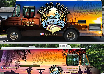 Syracuse Food Trucks Baja Cali Taco Co.