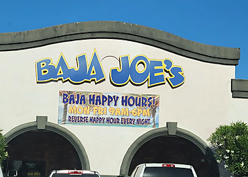 Mesa Mexican Restaurants Baja Joe's Mexican Cantina