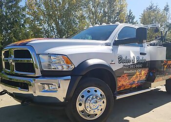 Salem Towing Companies Baker & Baker Towing & Crane Service