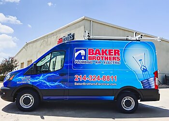 Baker Brothers Plumbing, Air & Electric Arlington Plumbers image 1