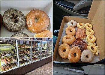 Raleigh Donut Shops Baker's Dozen Donut Shop