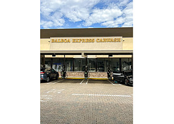 San Diego Car Wash Balboa Express Carwash
