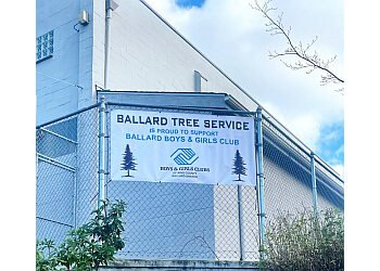 Seattle tree service Ballard Tree Service