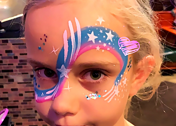 Detroit Face Painting Balloon Joy