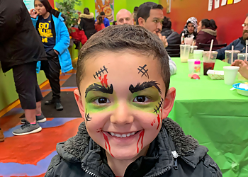 Detroit Face Painting Balloon Joy